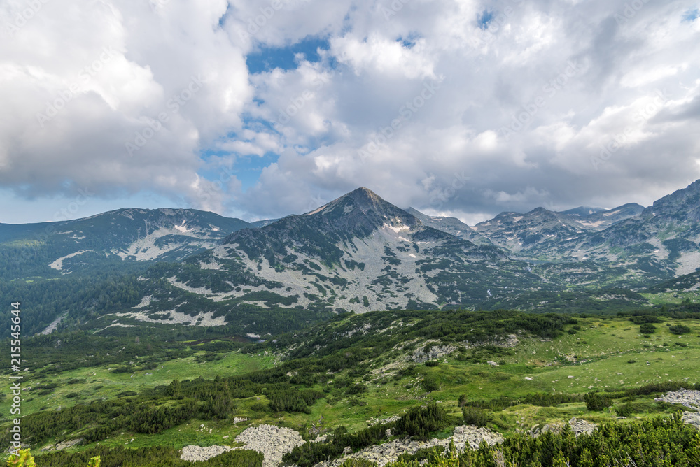 Amazing Landscape of Pirin Mountain, Bulgaria.
