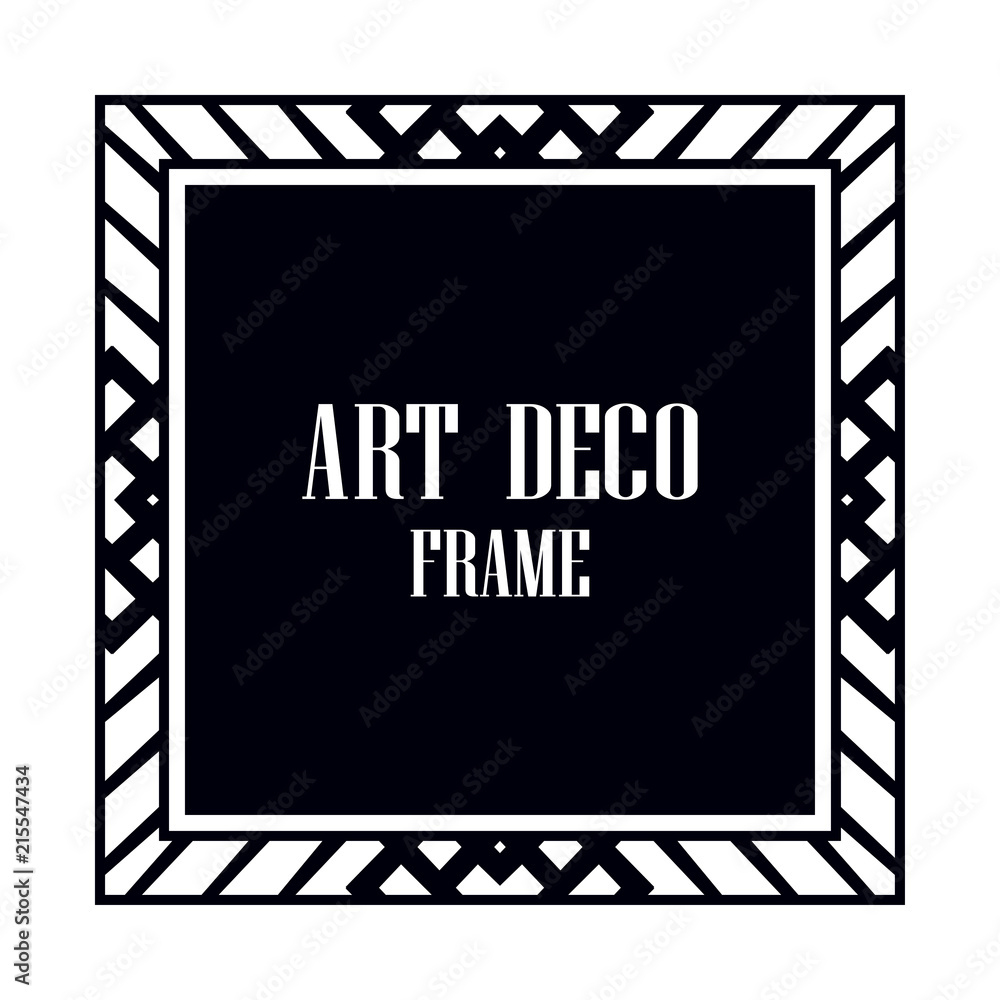 Art Deco Frame Art Deco Frame