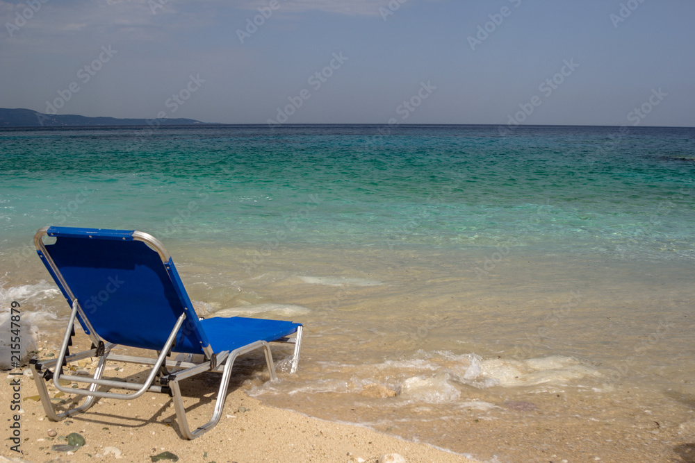 Beautiful beach for a holiday in Albania. Ionian Sea Beautiful beach for a holiday in Albania. Ionian Sea
