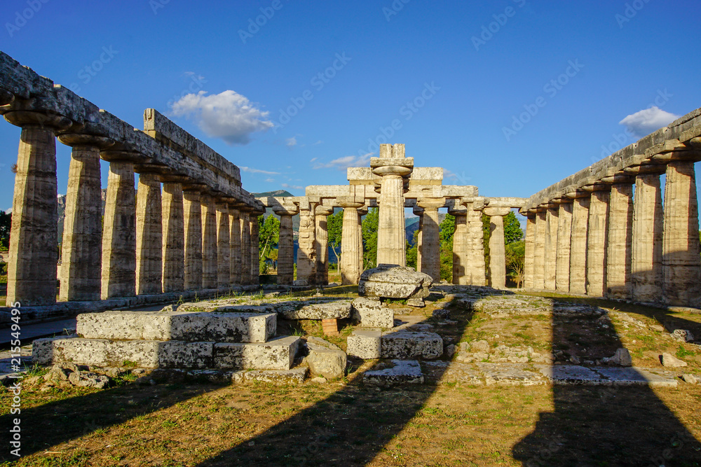 Paestum Italy Summer Temple Love
