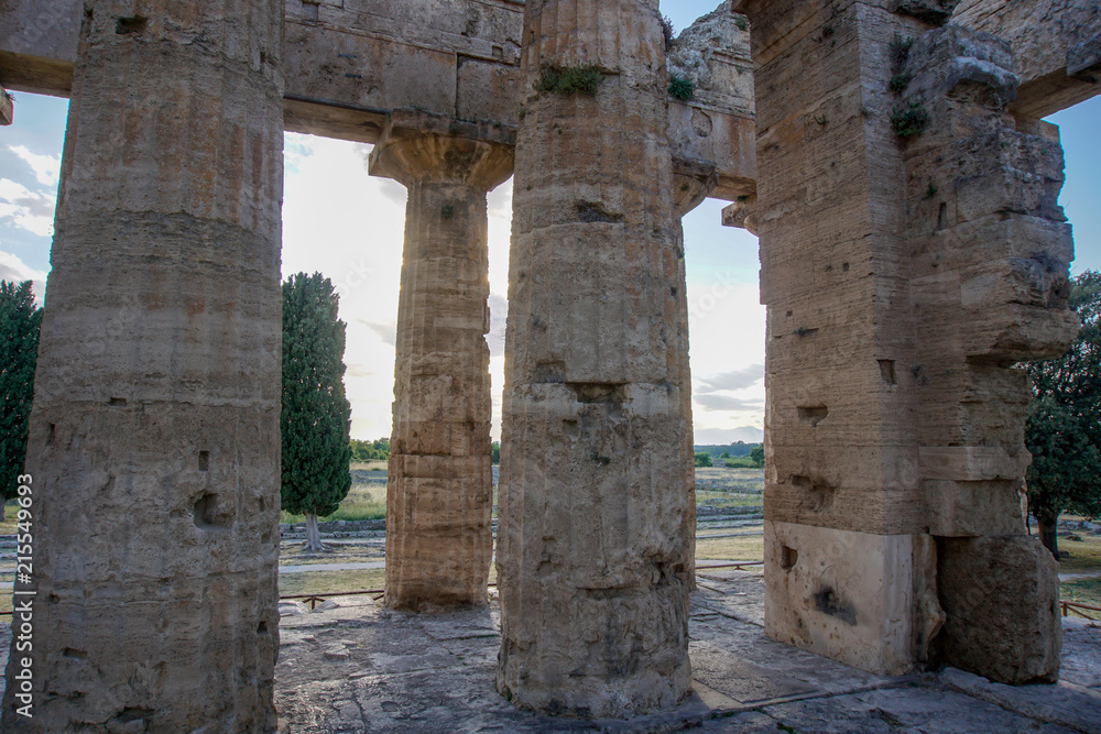 Paestum Italy Summer Temple Love Paestum Italy Summer Temple Love