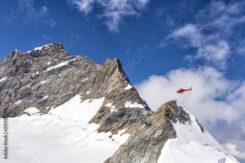 Switzerland - Helicopter Mountain Tour Across Snow Peaked Summits