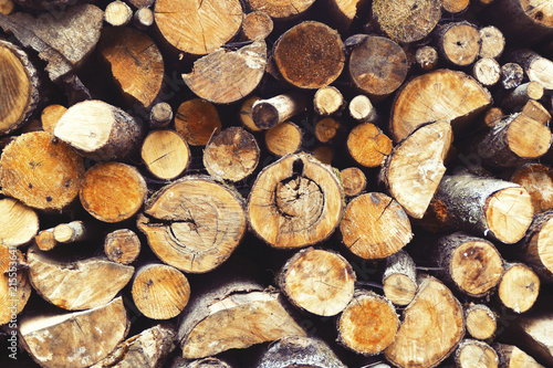 round sawn firewood