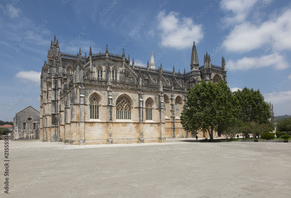 Monastery of Santa Maria da Vitoria or da Batalha Monastery one of the most beautiful works of Portuguese architecture. One of the most important monuments of Portuguese Gothic