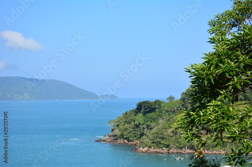 View From The Seven Fountains Track, Ubatuba, Brazil