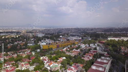 Mexico City suburbs - Bosques de las lomas photo