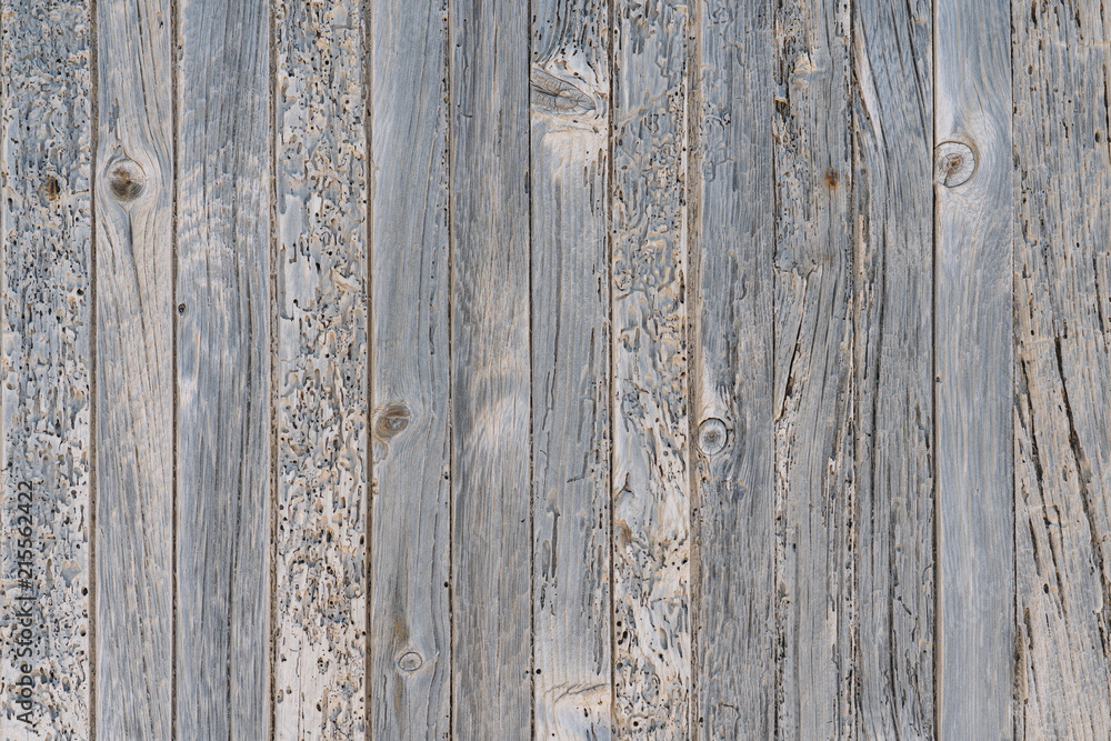 Naklejka premium Wood with smooth background. Old vintage wood texture with natural wood pattern. Top view background
