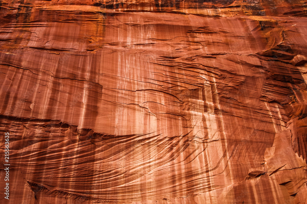 Naklejka premium Sandstone Canyon Wall Texture