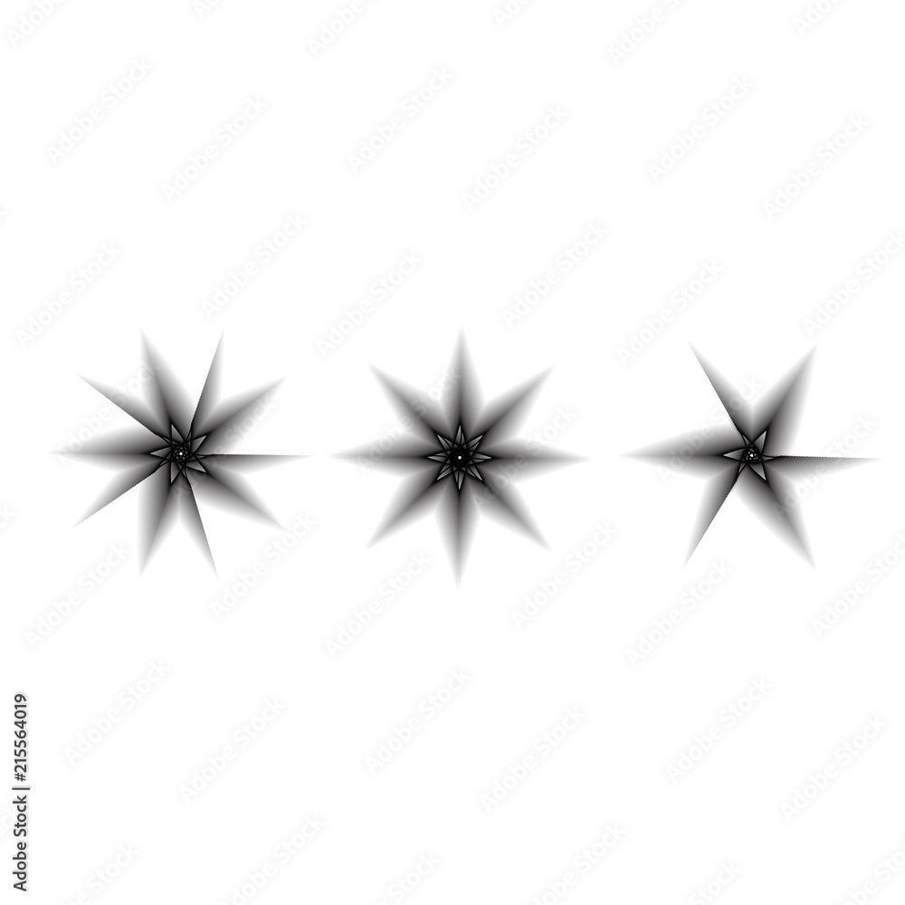 Obraz premium Geometry minimalistic artwork poster with simple shape and figure