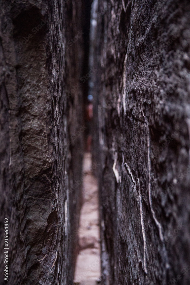 Obraz premium Slot Canyon in Canyonlands