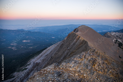 Bridger Range Bozeman Montana