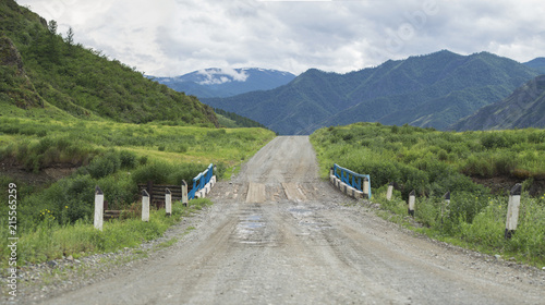 wooden bridge