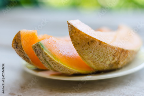 Melon, fruit, fresh