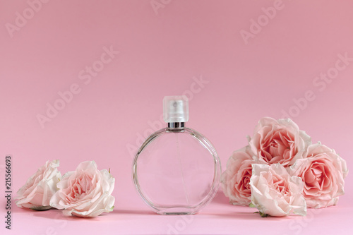 Roses decorative cosmetics