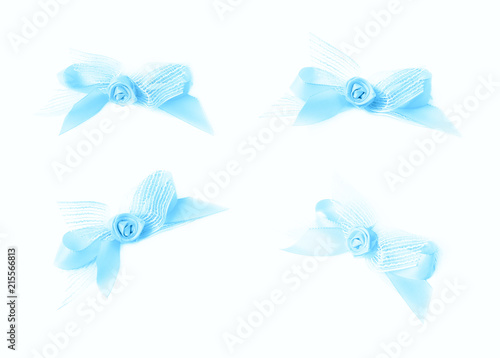 Decorational bow isolated