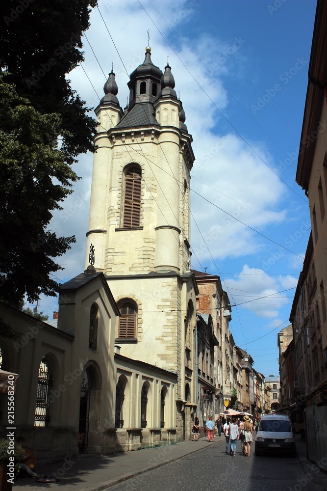 Armenian Quarter, Lviv.