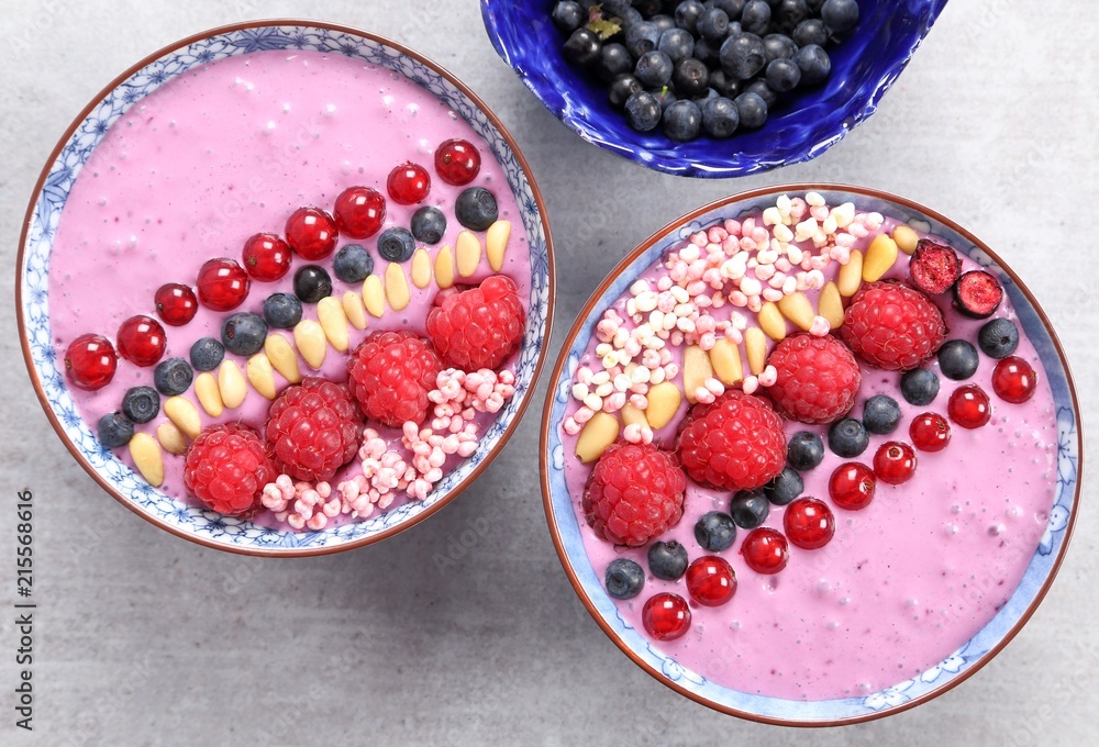 Smoothie bowls. Smoothie bowls.