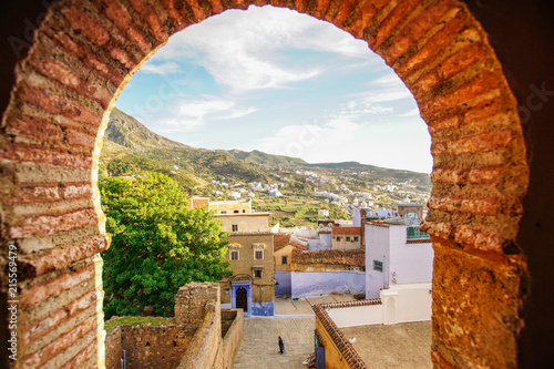 Papier peint Chefchaouen, Morocco