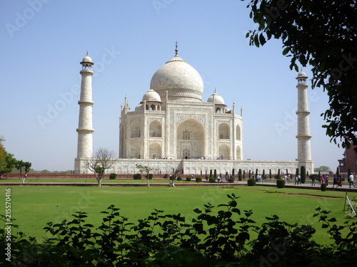 Taj Mahal - India - Seven Wonders of the World