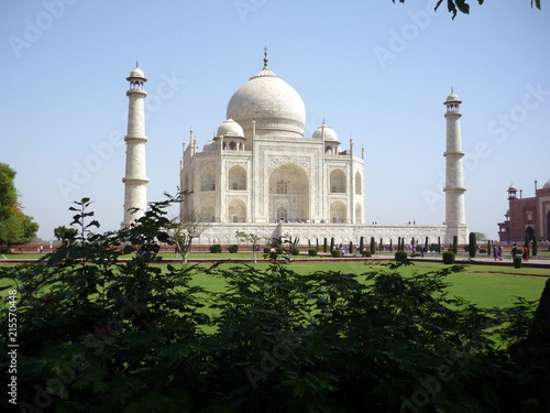 Taj Mahal - India - Seven Wonders of the World