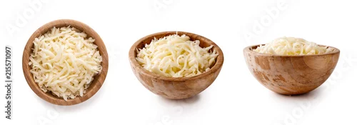 Panel kuchenny z motywem grated mozzarella cheese