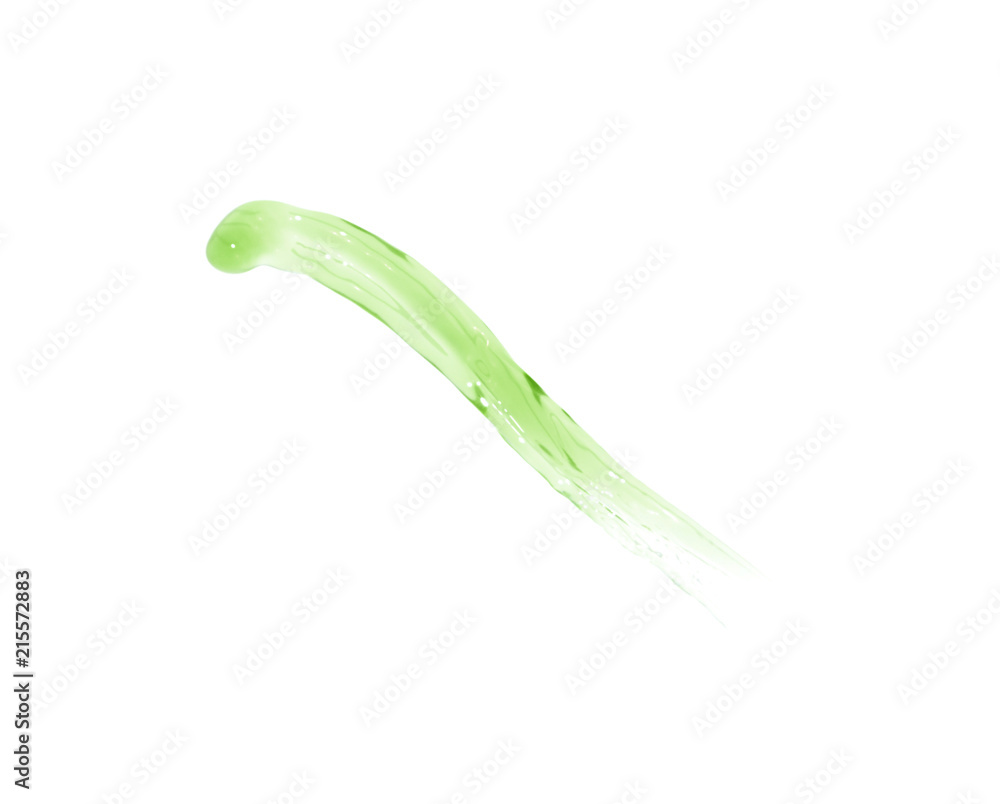 Splash of liquid in motion isolated Splash of liquid in motion isolated