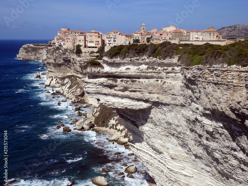 View of Bonifacio - Corsica