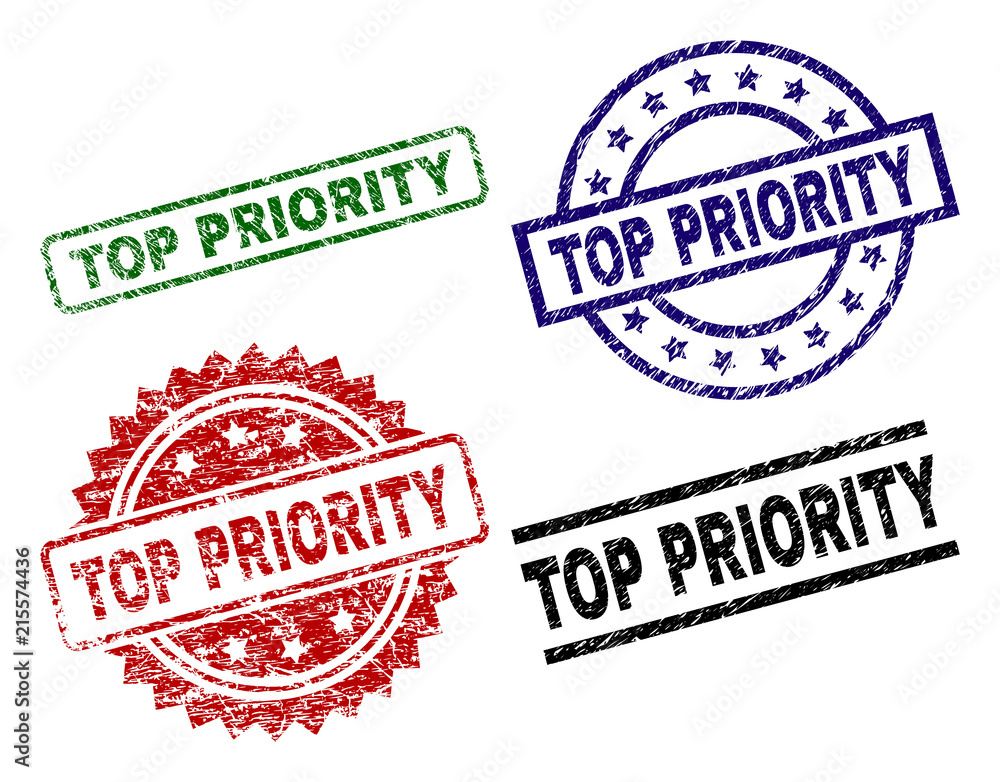 TOP PRIORITY seal prints with distress style. Black, green,red,blue vector rubber prints of TOP PRIORITY label with corroded style. Rubber seals with round, rectangle, medal shapes. TOP PRIORITY seal prints with distress style. Black, green,red,blue vector rubber prints of TOP PRIORITY label with corroded style. Rubber seals with round, rectangle, medal shapes.