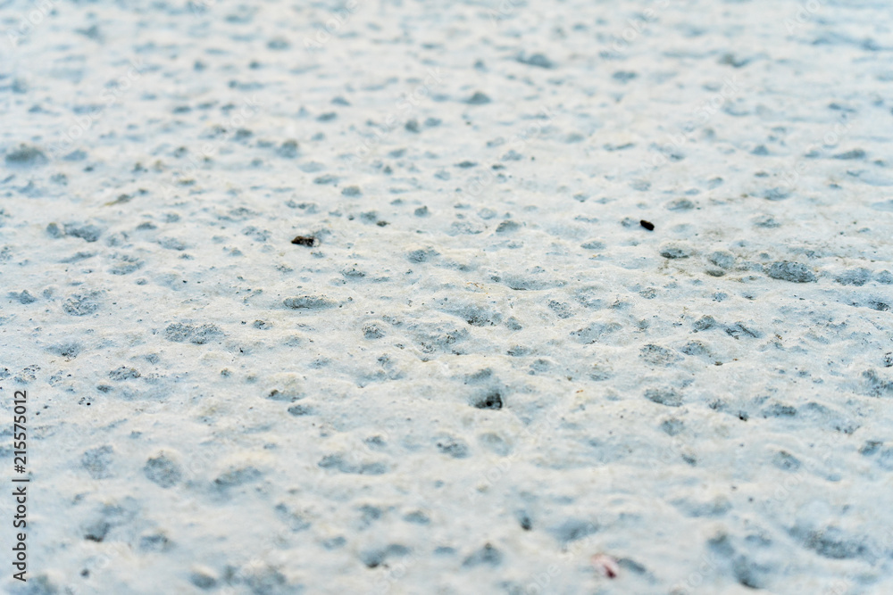 Obraz premium Solidified building concrete with small cracks. Background.
