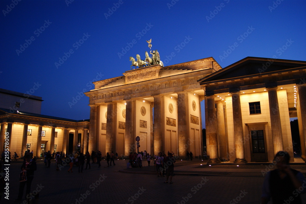 Obraz premium Brandenburg Gate