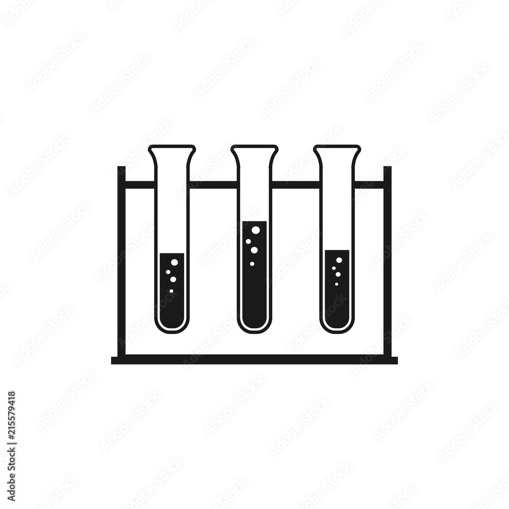 chemistry bottle line vector icon icon for app and website, training symbols chemistry bottle line vector icon icon for app and website, training symbols