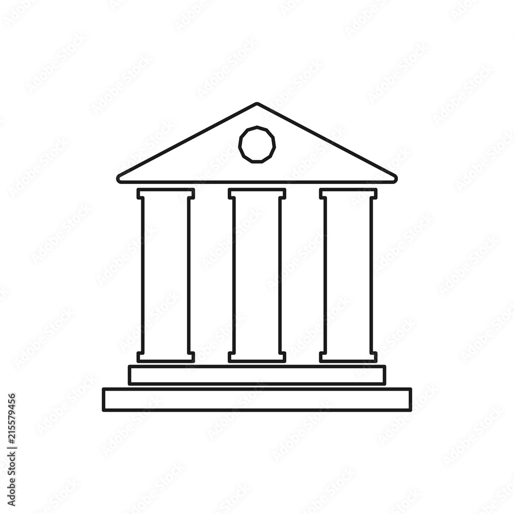 faculty line vector icon for app and website, training symbols faculty line vector icon for app and website, training symbols