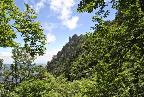 The Yellow Mountain in China