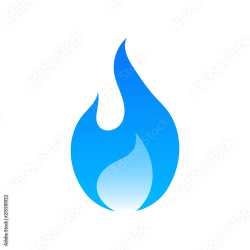 Gas logo. Vector.
