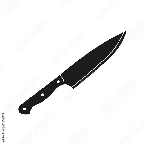 Knife icon. Vector.