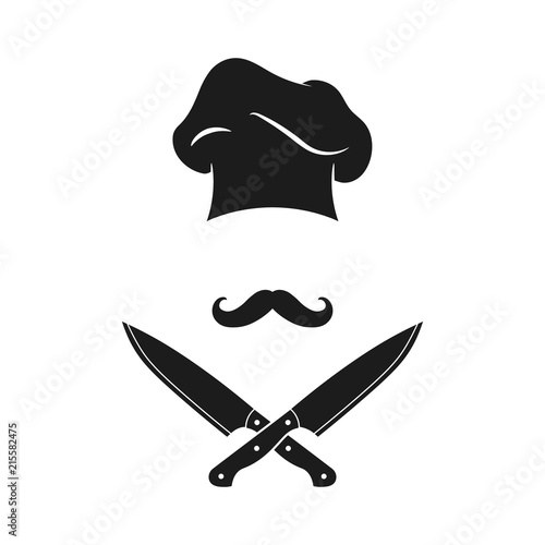 Cook logo. Vector. Isolated.