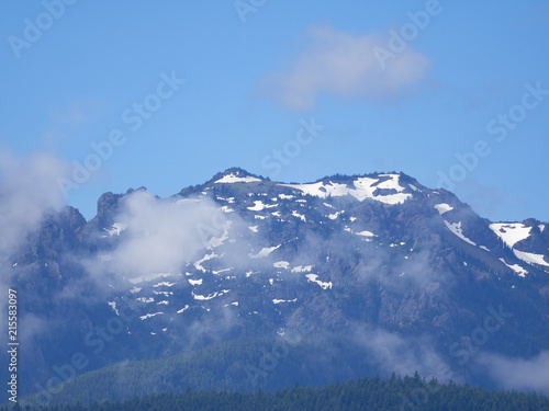 Olympic Mountain Range