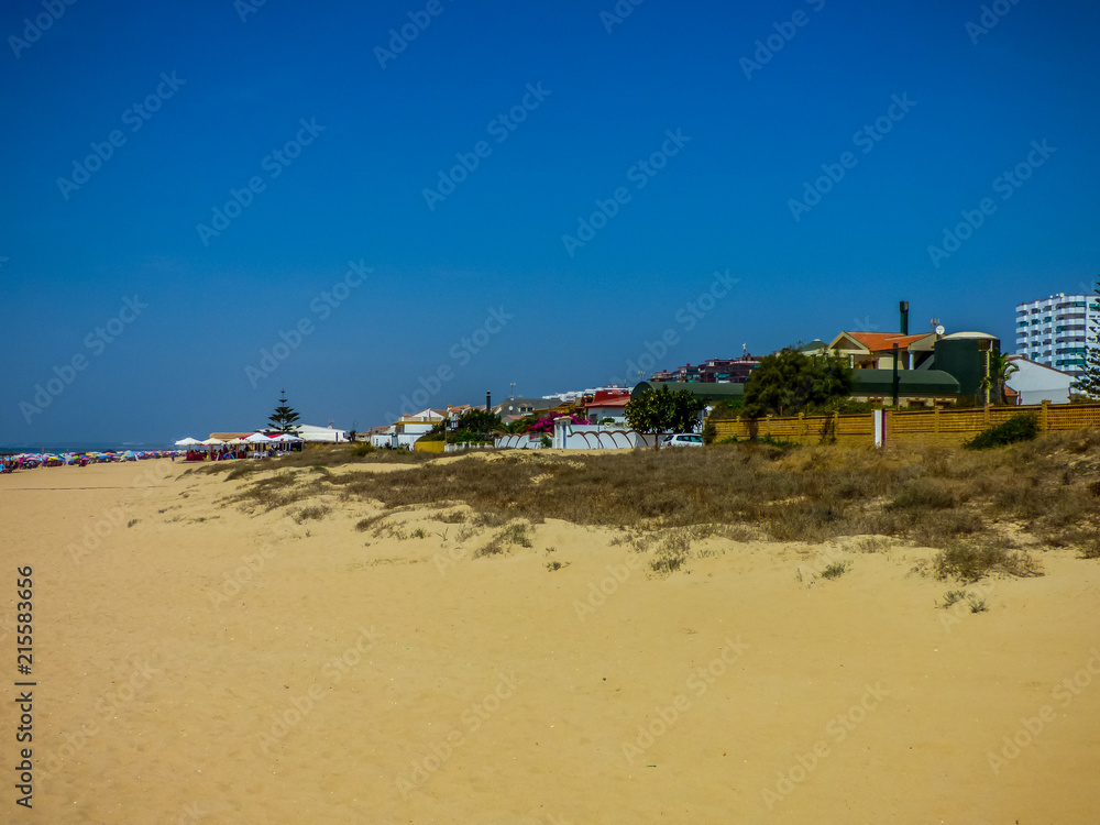 Punta Umbria. coastal village of  Huelva.Andalusia,Spain