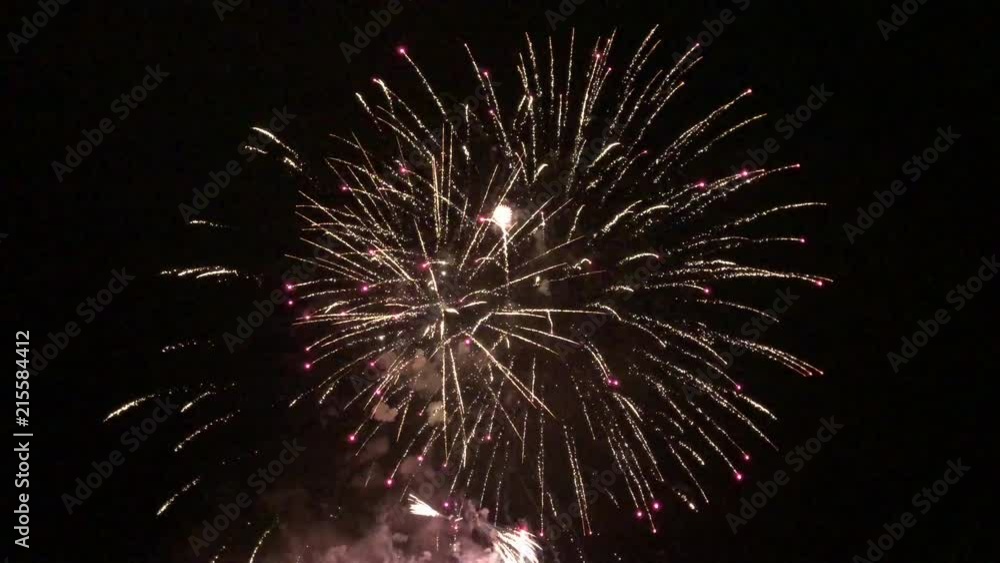 fireworks in sky at night fireworks in sky at night