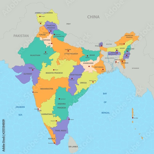 Map of India
