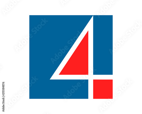rectangle blue typography typeset logotype numeral numeric nominal image vector icon