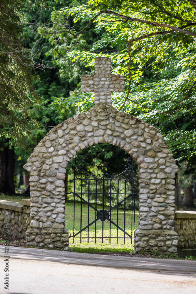 Fototapeta premium Cemetery 