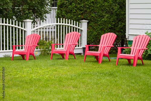 Adirondack chairs © illuminating images