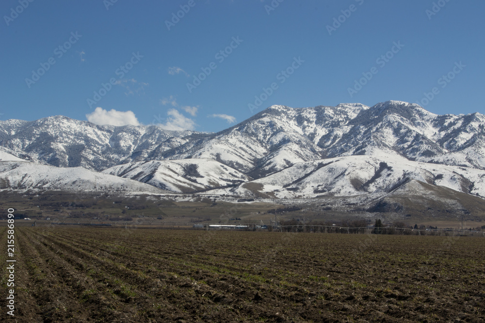 Obraz premium Cache Mountains