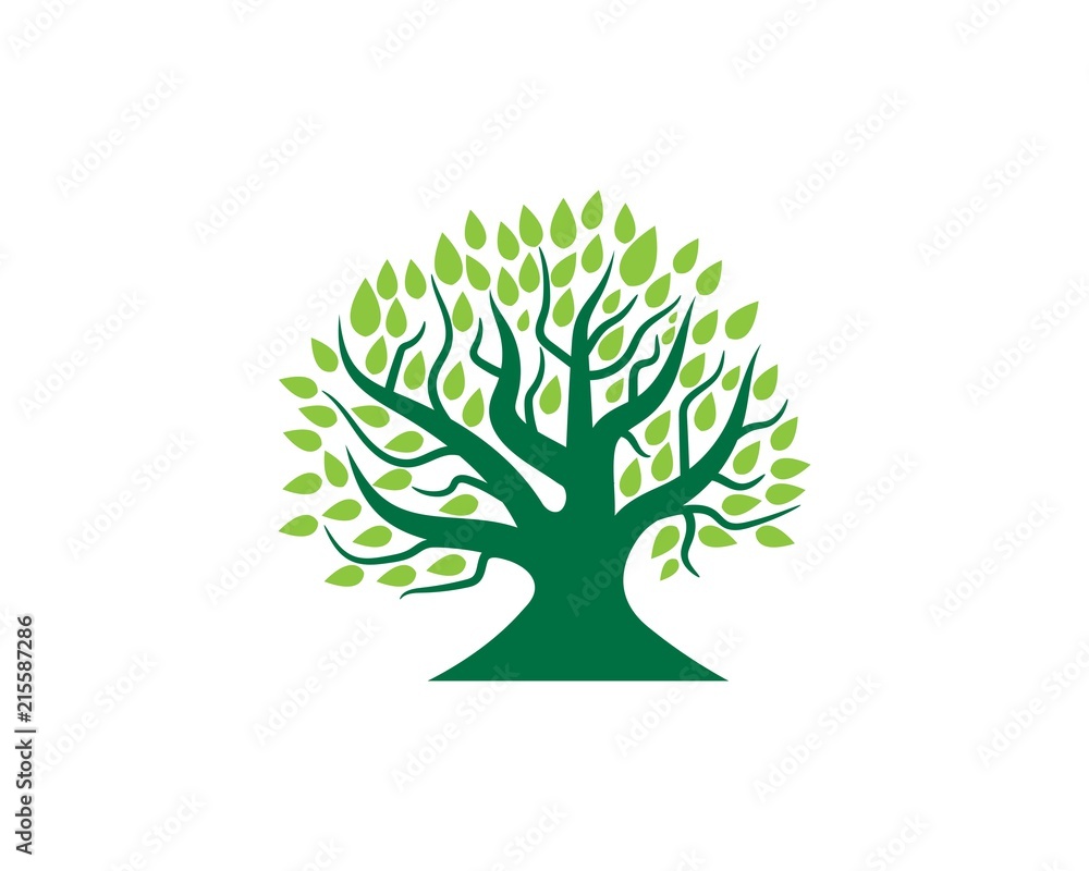 Obraz premium Tree icon log