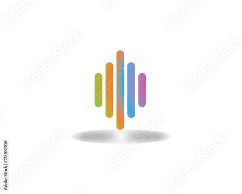 Music Icon Vector logo