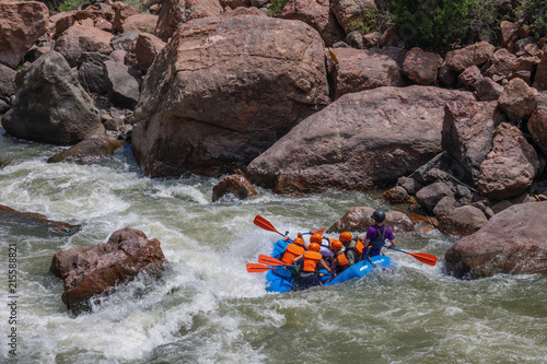 Royal Gorge Whitewater Rafting