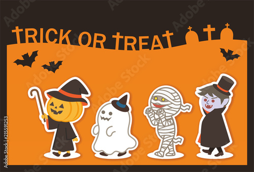 ハロウィン　仮装　行進