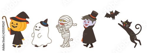 ハロウィン　仮装　行進