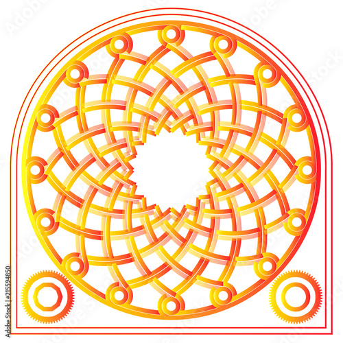 Hexa Ornament